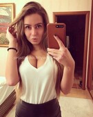 Анкета проститутки Устина - метро Пресненский, возраст - 23