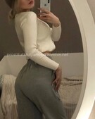 Анкета проститутки Лиза - метро Северное Медведково, возраст - 24